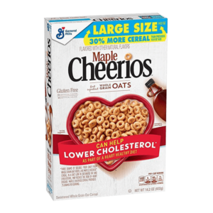 Cheerios Maple Cereal 402g (14.2oz)