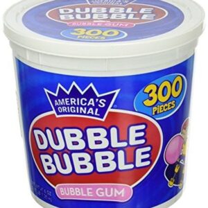 Dubble Bubble Original Twist Tub (300ct) 1350g (47.6oz)