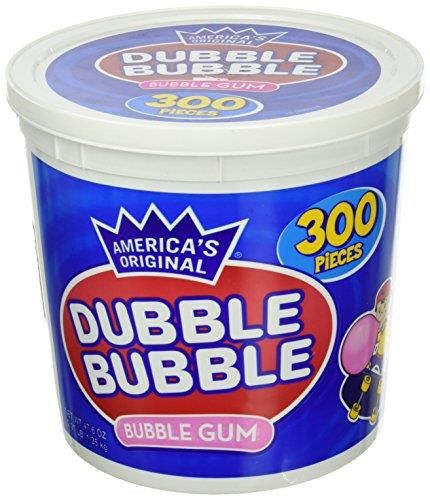 Dubble Bubble Original Twist Tub (300ct) 1350g (47.6oz)