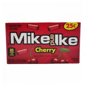 Mike & Ike Changemaker Cherry 22g (0.78oz)