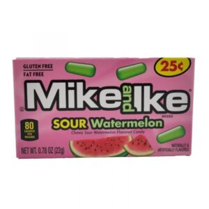 Mike & Ike Sour Watermelon 22g (0.78oz)