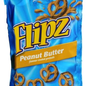 Flipz Peanut Butter Filled Pretzels 170g (6oz)