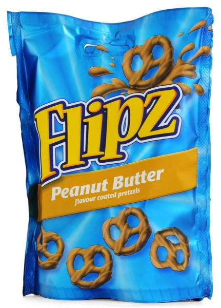Flipz Peanut Butter Filled Pretzels 170g (6oz)