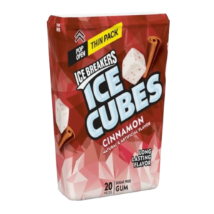 Ice Breakers Cinnamon Gum Thin Pack 46g (1.62oz)