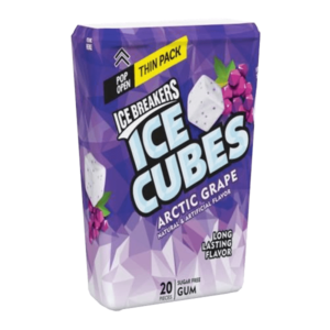Ice Breakers Grape Gum Thin Pack 46g (1.62oz)