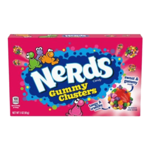 Nerds Gummy Clusters Theater Box 85g (3oz)