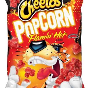 Cheetos Flamin Hot Popcorn 184.2 (6.5oz)
