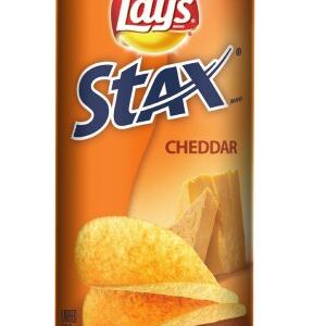 Frito Lays Stax Potato Skins Cheddar 156g (5.5oz)