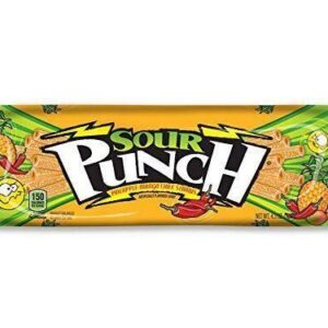 Sour Punch Pineapple Mango Chili Straws 56g (2oz)