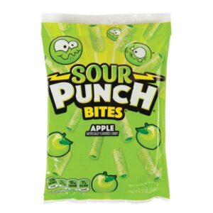 Sour Punch Apple Bites 141g (5oz)