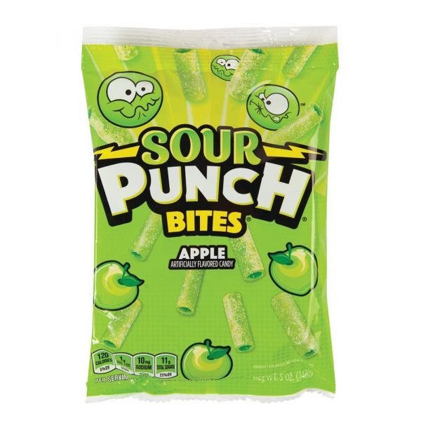 Sour Punch Apple Bites 141g (5oz)