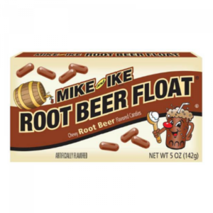 Mike & Ike Root Beer Float Theater Box 141g (5oz)
