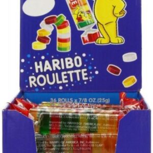 Haribo Roulette Box 25g (0.87oz)