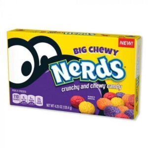 Wonka Nerds Big Chewy Theater Box 120.4g (4.25oz)