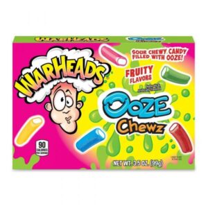 Warheads Ooze Chewz Theater Box 99g (3.5oz)