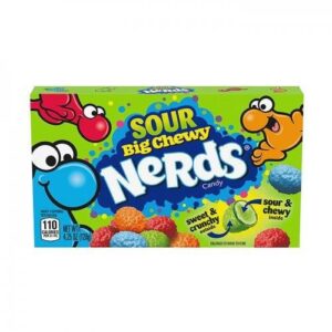 Wonka Nerds Big Chewy Sour Theater Box 120.4g (4.25oz)