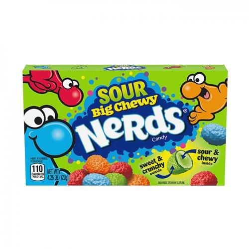 Wonka Nerds Big Chewy Sour Theater Box 120.4g (4.25oz)