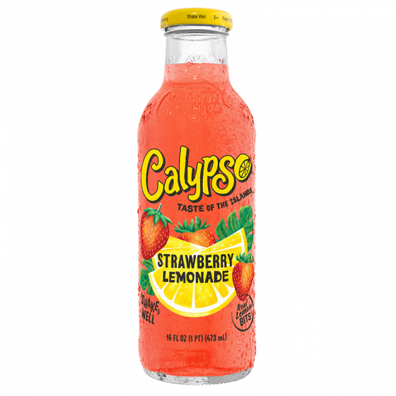 Calypso Strawberry Lemonade 473ml (16 fl.oz)