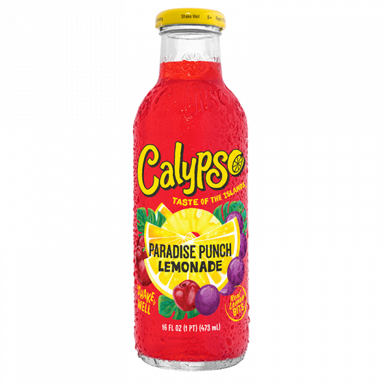 Calypso Paradise Punch Lemonade 473ml (16 fl.oz)