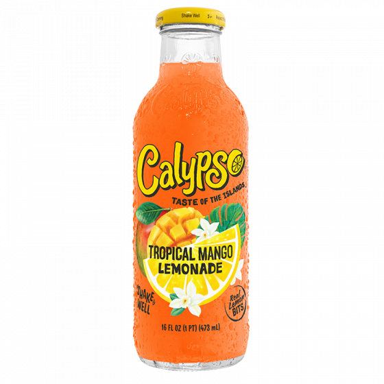 Calypso Mango Lemonade 473ml (16 fl.oz)
