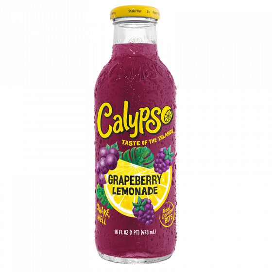 Calypso Grape Lemonade 473ml (16 fl.oz)