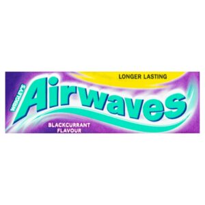 WRIGLEY'S AIRWAVES BLACKCURRANT
