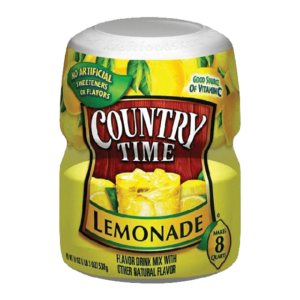 Country Time Lemonade Tub 538g (8 Quarts)