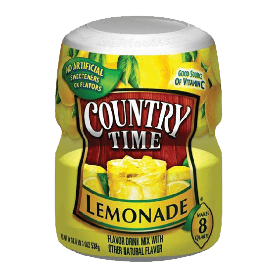 Country Time Lemonade Tub 538g (8 Quarts)