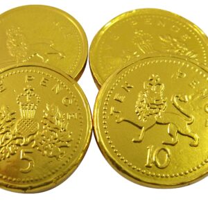 Kingsway Gold Milk Chocolate Coins 1kg