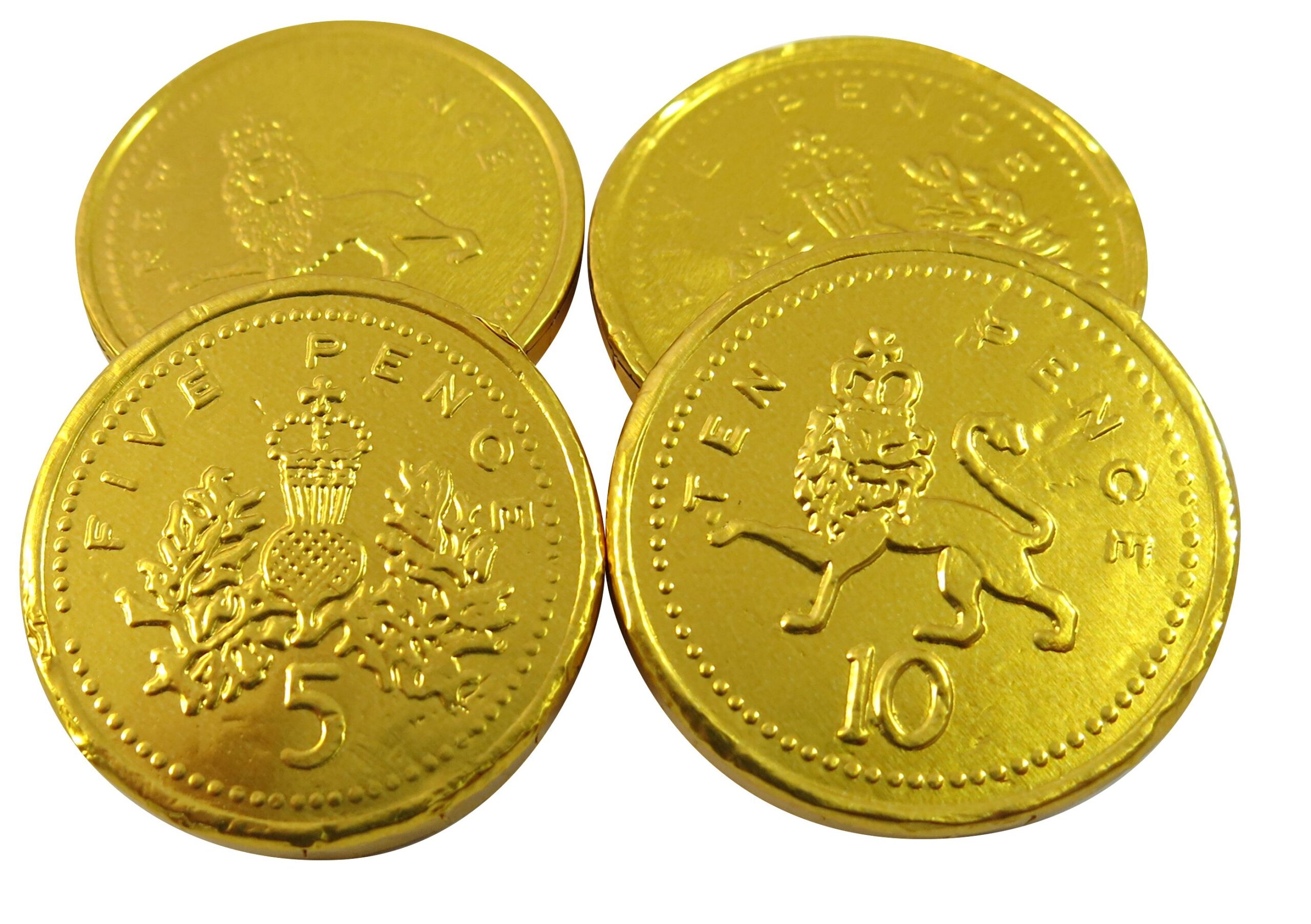 Kingsway Gold Milk Chocolate Coins 1kg