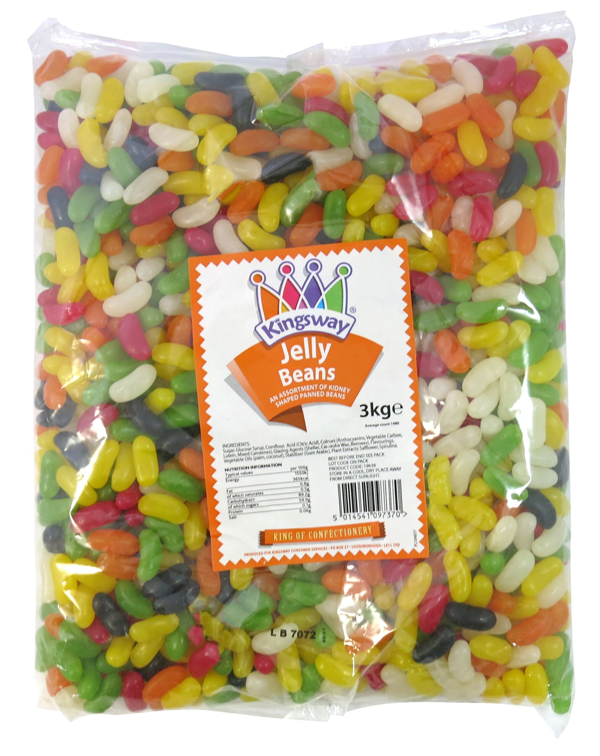 Kingsway Jelly Beans 3kg - Image 2