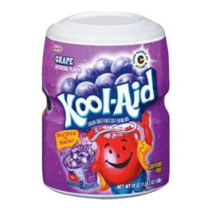 Kool Aid Grape Tub 538g (8 Quarts)