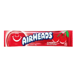 Air Heads Singles Cherry 16g (0.55oz)