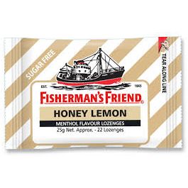 FISHERMANS FRIEND HONEY & LEMON