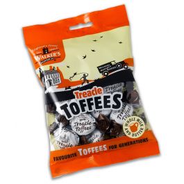 WALKERS NS- TREACLE TOFFEE BAG 150G