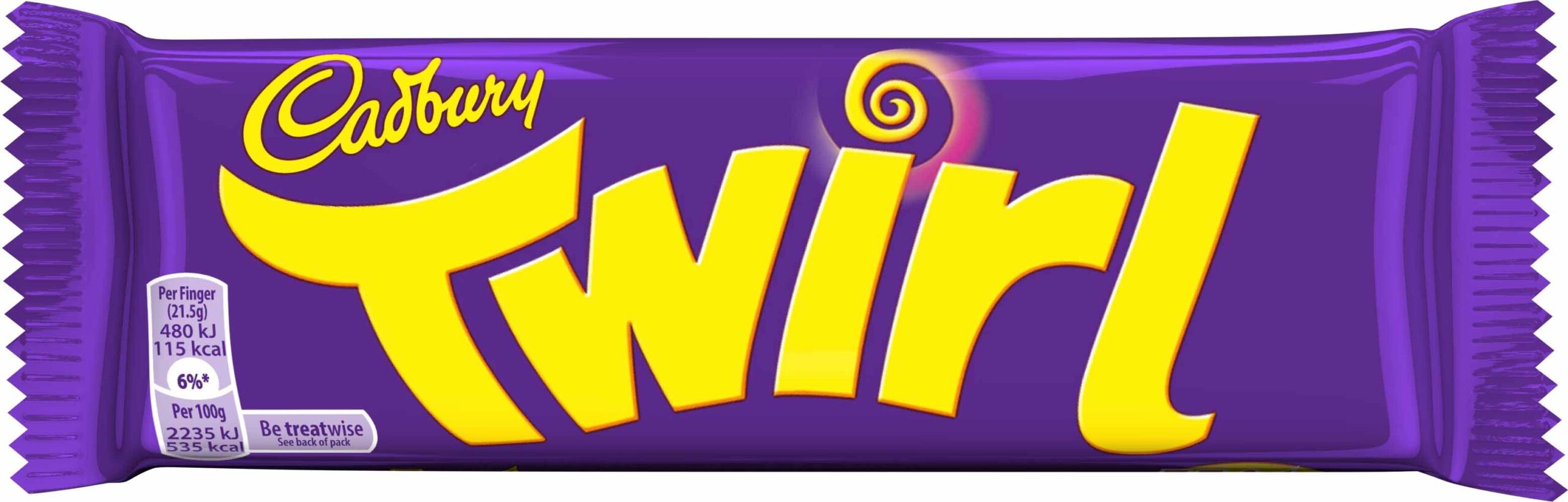 Cadbury Twirl Chocolate Bars 43g