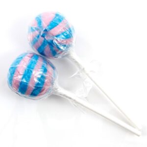 CCF BUBBLEGUM LOLLIPOPS 1.75KG