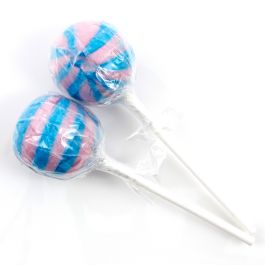 CCF BUBBLEGUM LOLLIPOPS 1.75KG