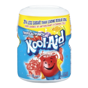 Kool Aid Tropical Punch Tub 538g (8 Quarts)