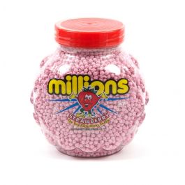MILLIONS STRAWBERRY JAR