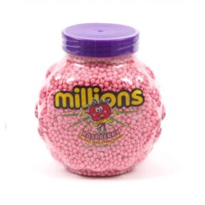 MILLIONS RASPBERRY JAR
