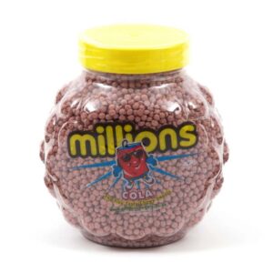 MILLIONS COLA JAR