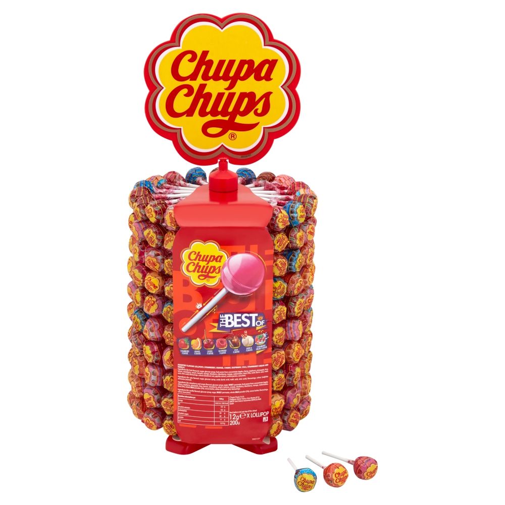 Chupa Chups Best of Lollipops Wheel (to be sold individually)