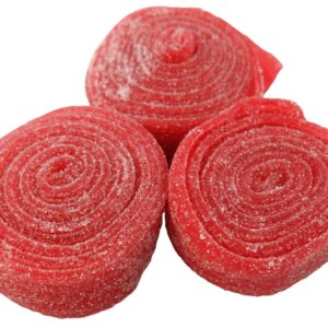 Kingsway Fizzy Red Liquorice Rolls 3kg