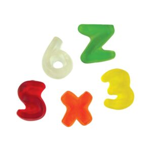 Haribo Letters & Numbers 3kg