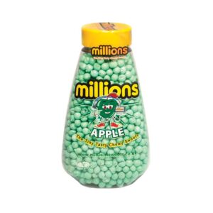 MILLIONS APPLE TAPER GIFT JAR