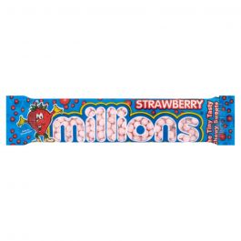 MILLIONS STRAWBERRY TUBE