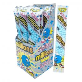 MILLIONS BUBBLEGUM TUBE (sold individually)