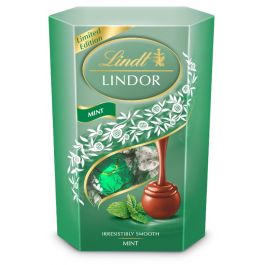 LINDT LINDOR MINT CORNET