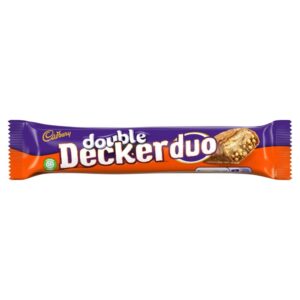 Cadbury Double Decker Duo Chocolate Bar 74.6g